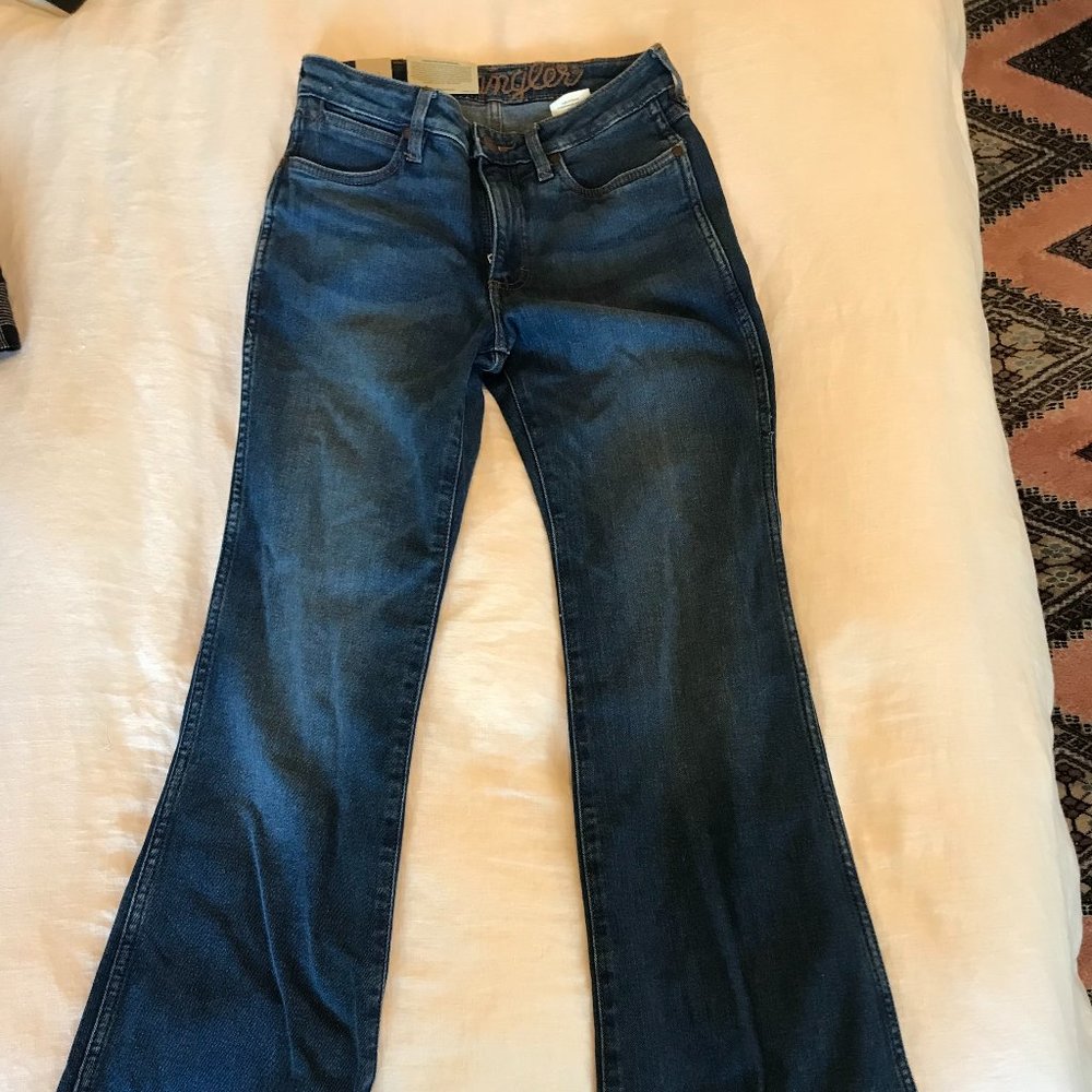 Wrangler Tall Boot Cut Jeans
